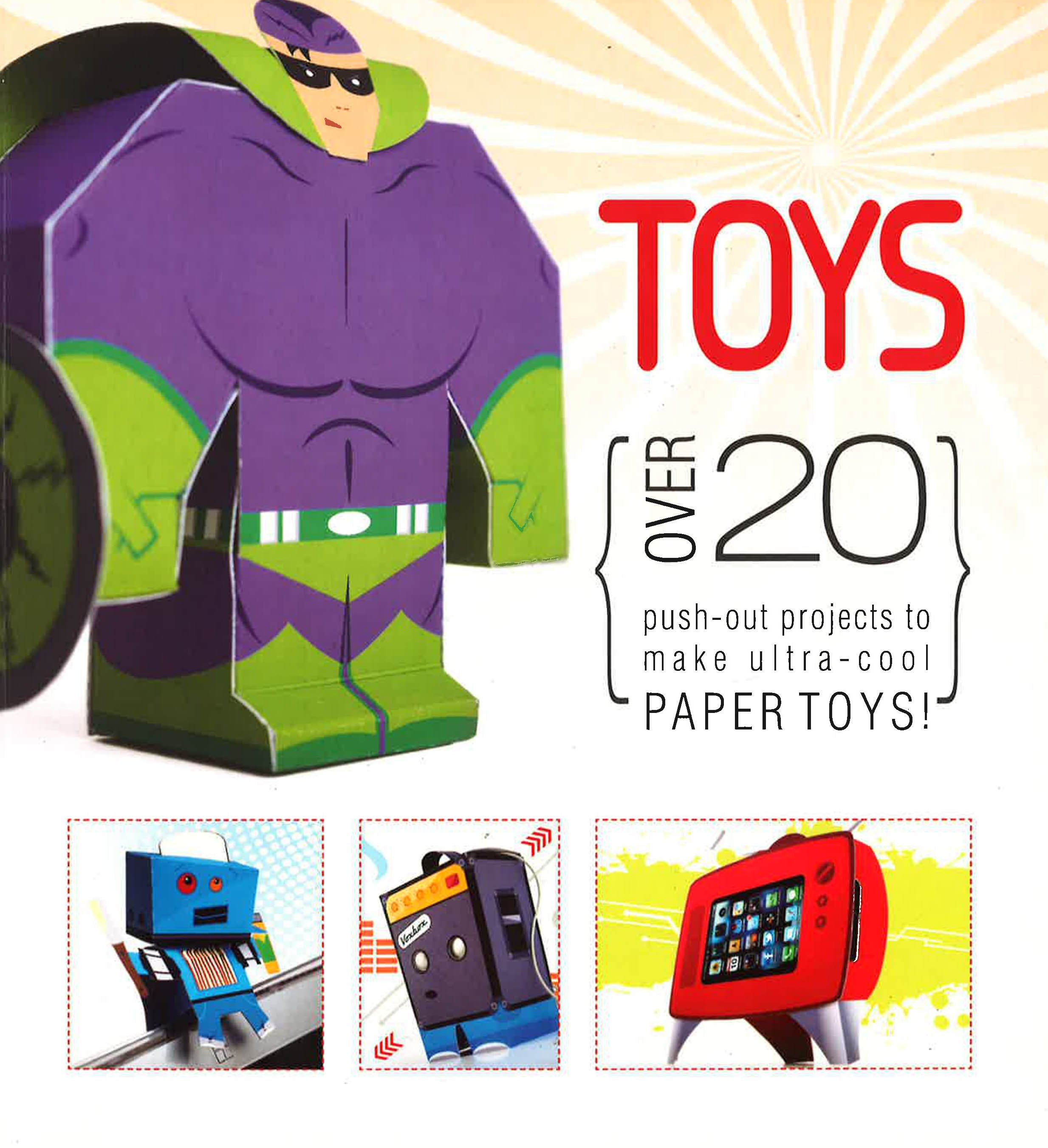 Perfect Paper Toys – BookXcess