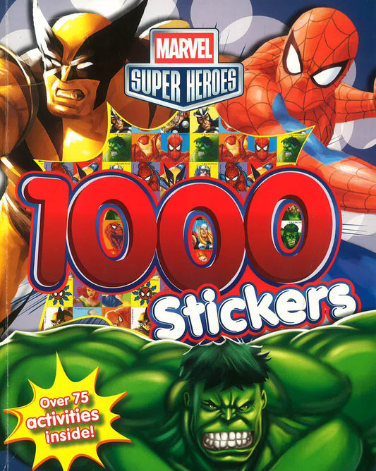 Marvel Super Heroes 1000 Sticker Book