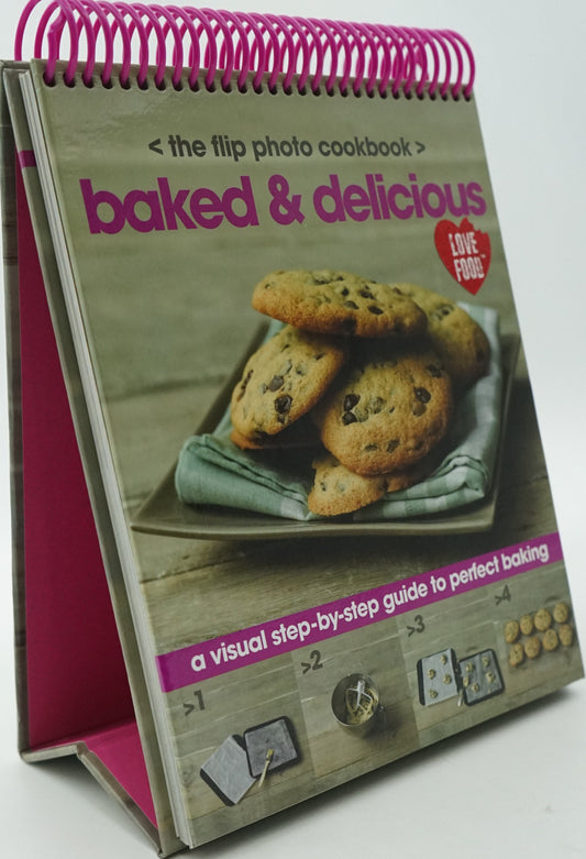 Flip Photo Cookbook : Baked & Delicious