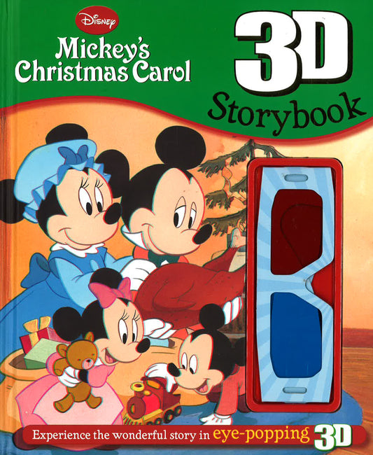 3D Storybook- Disney: Mickey's Christmas Carol