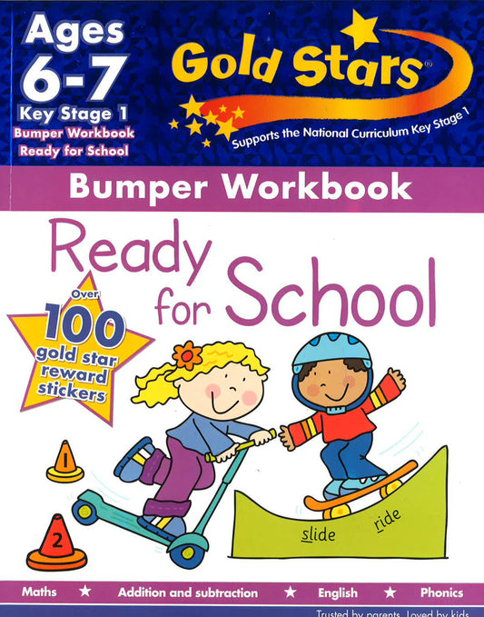 Gold Stars: Bumper Workbook Ready For School (Age 6-7)