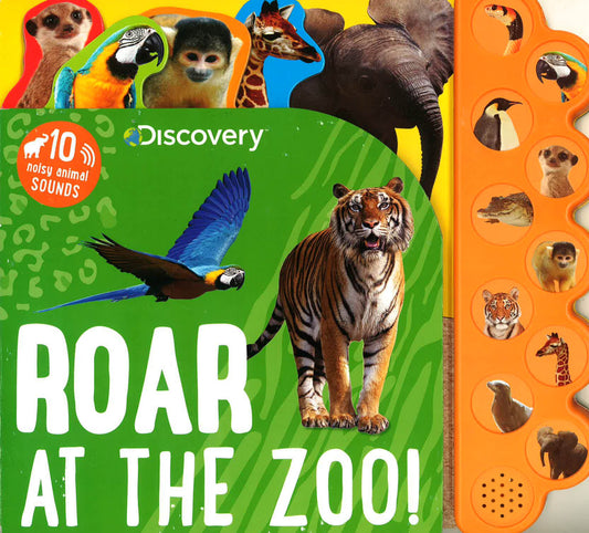Discovery Kids Roar At The Zoo!: 10 Animal Sounds