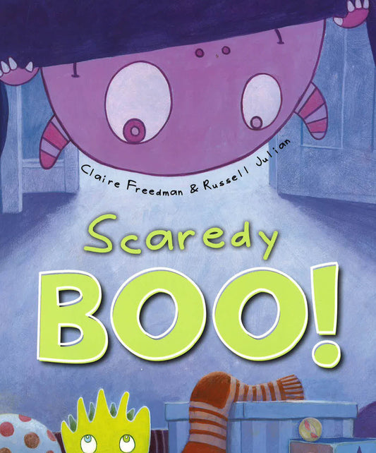 Scaredy Boo!