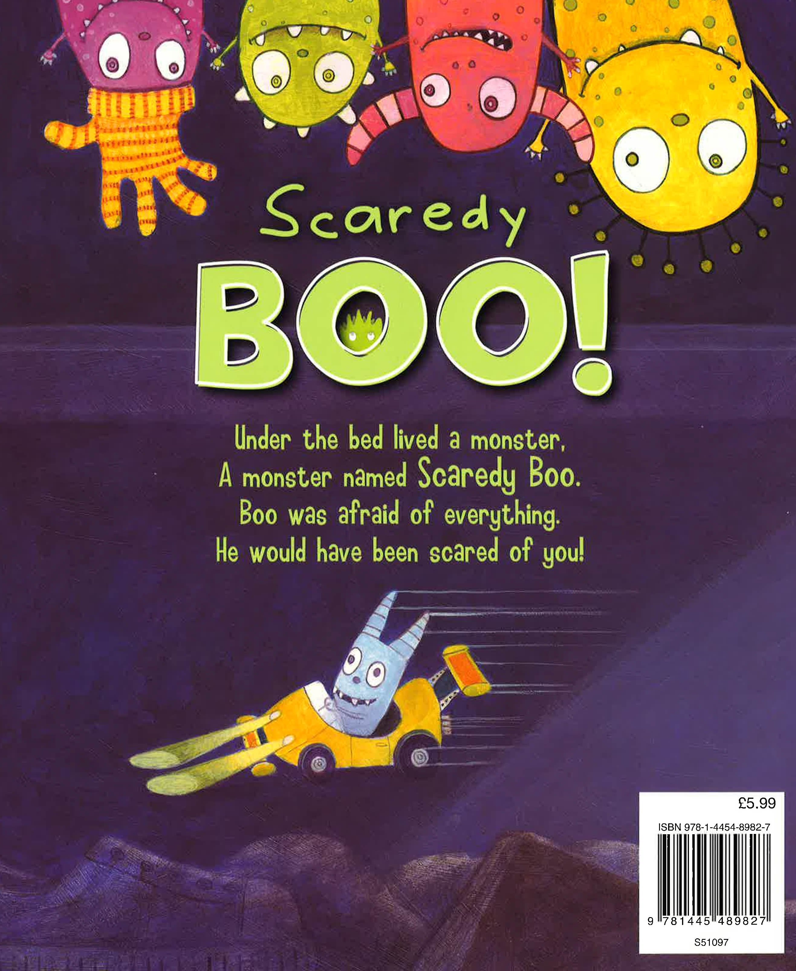 Scaredy Boo Scaredy Boo! – BookXcess