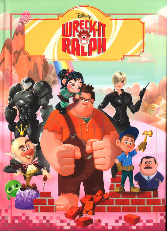 Disney Wreck-It Ralph Storybook