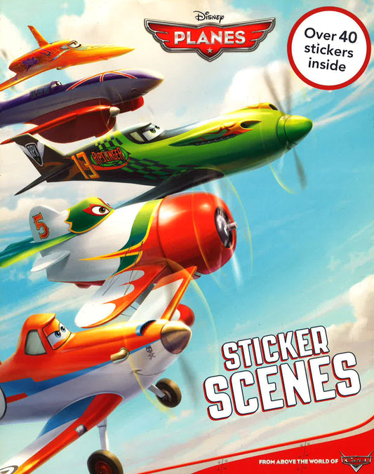 Disney Planes Sticker Scenes