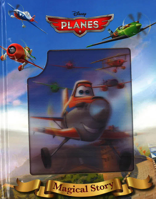 Disney Planes Magical Story