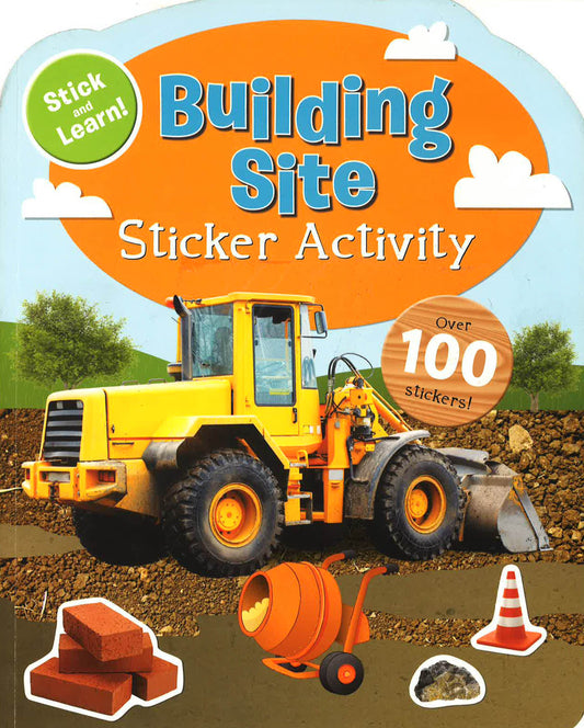 Building Site Sticker Activitiy