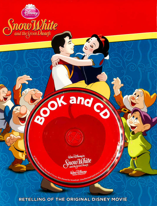 Disney Princess : Snow White And The Seven Dwarft