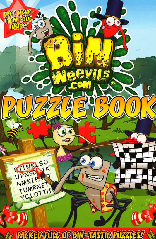 Bin Weevils Puzzle Book