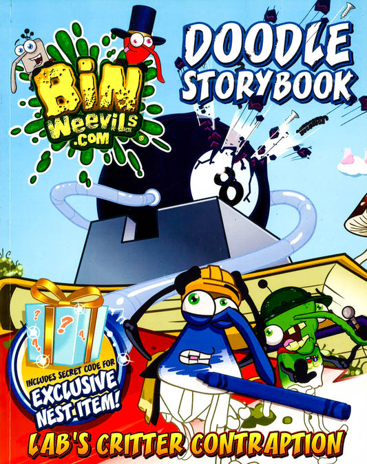 Bin Weevils Doodle Story Book: Labs Critter Contraption