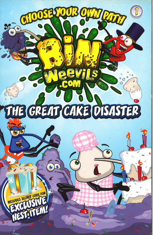 Bin Weevils Choose Your Own Path 1: The Great Cake Disaster