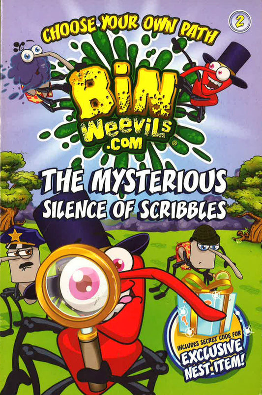 Bin Weevils Choose Your Own Path 2: The Mysterious Silence Of Scribbles