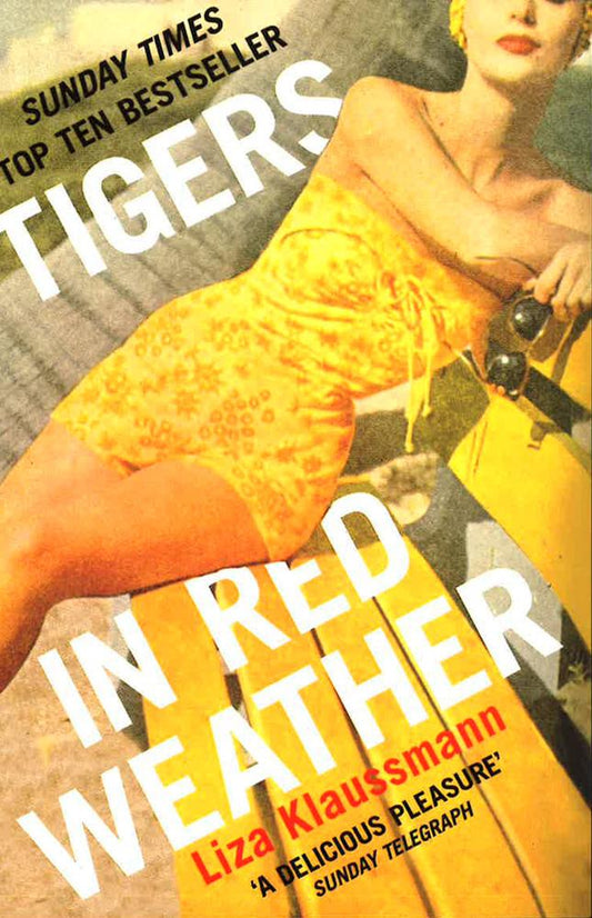 Tigers In Red Weather