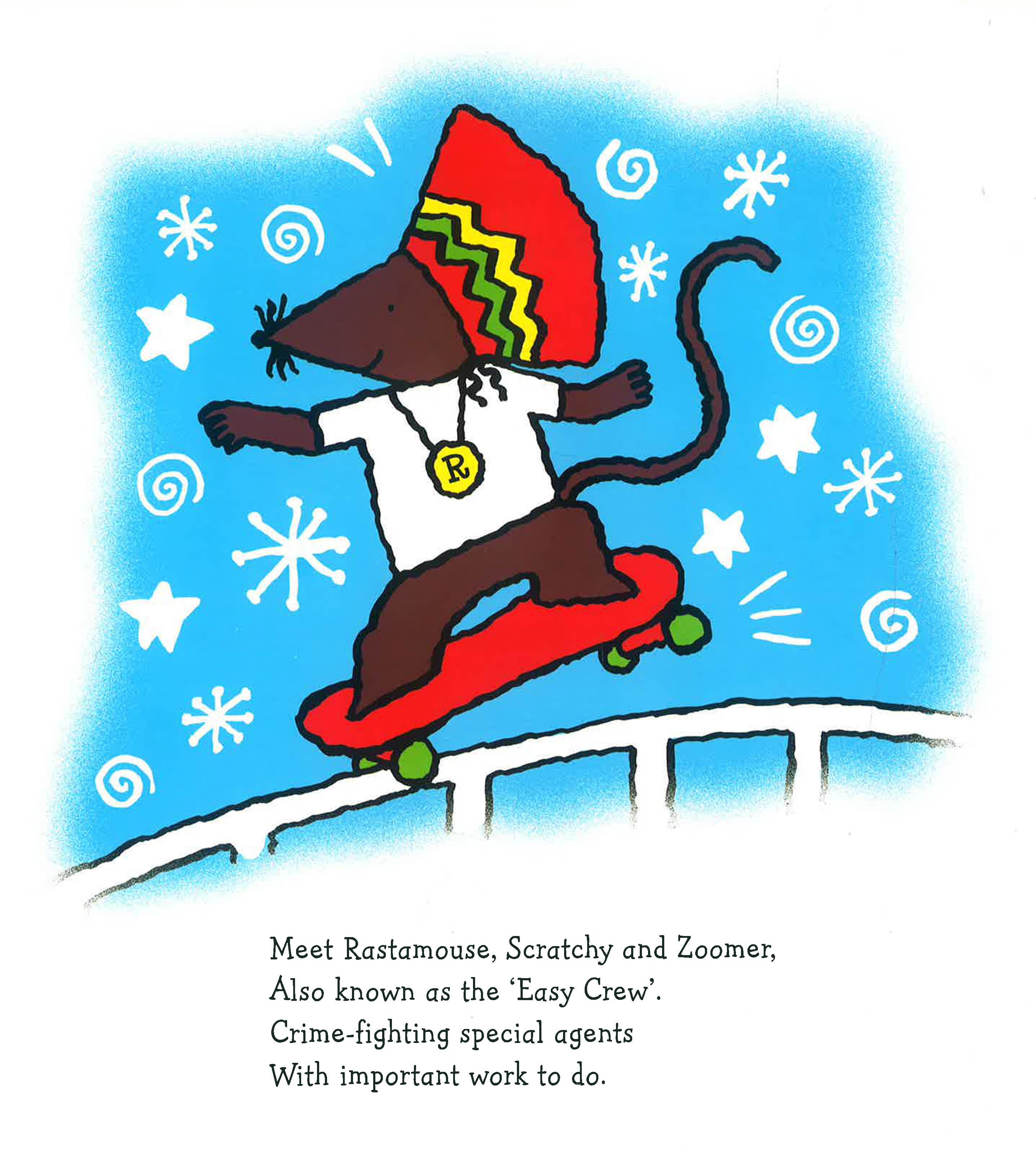 Rastamouse And The Crucial Plan – BookXcess