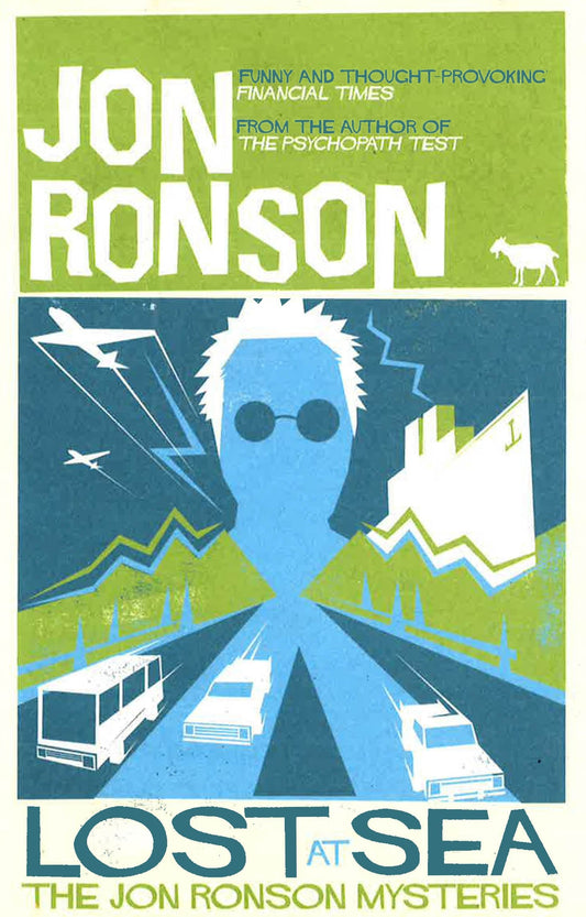 Lost At Sea: The Jon Ronson Mysteries