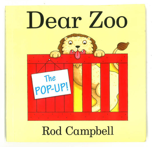 The Pop-Up Dear Zoo