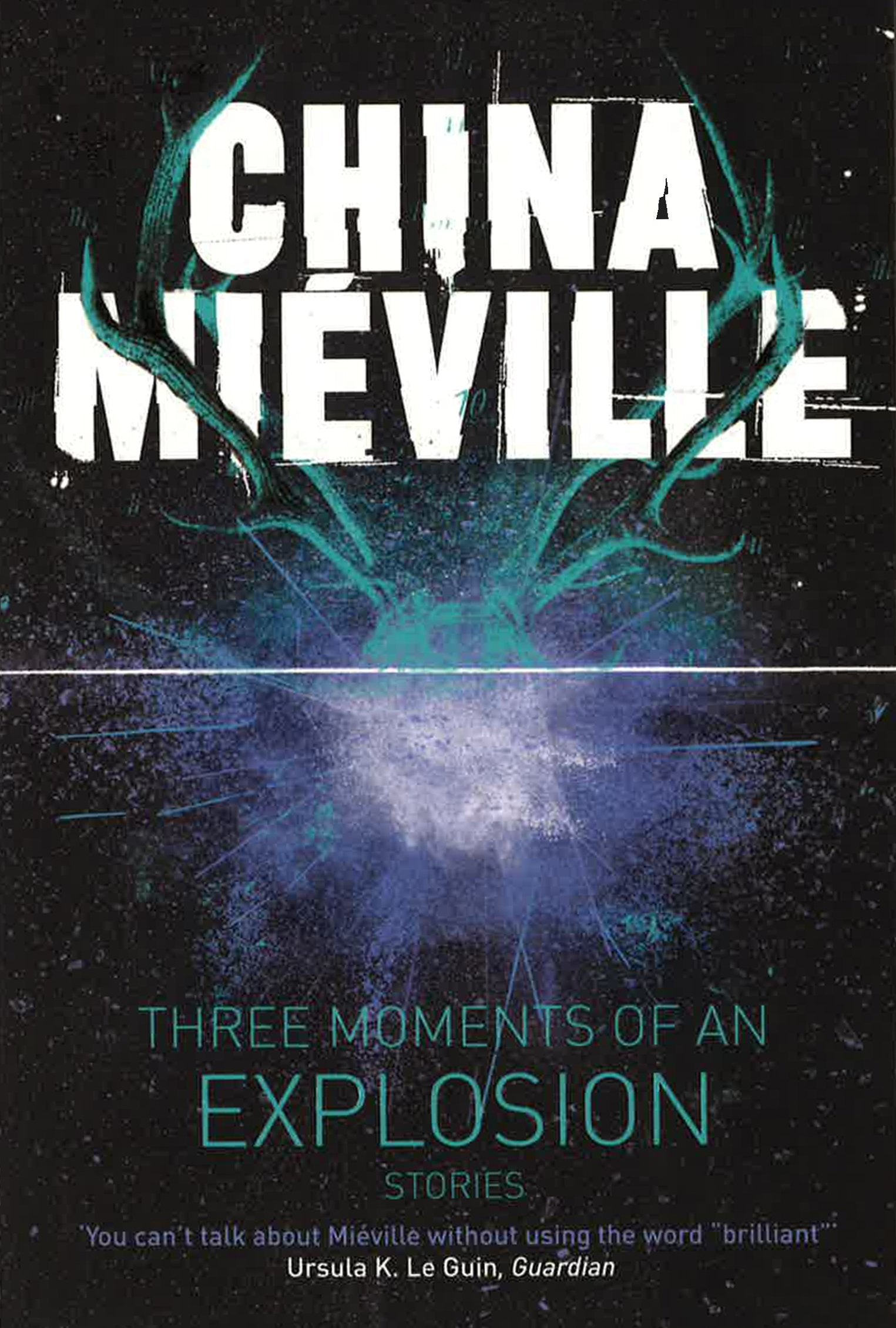 Exploding Story Three Moments Of An Explosion: Stories – BookXcess