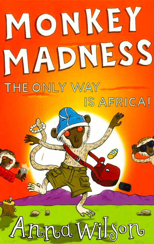 Monkey Madness: The Only Way Is Africa!