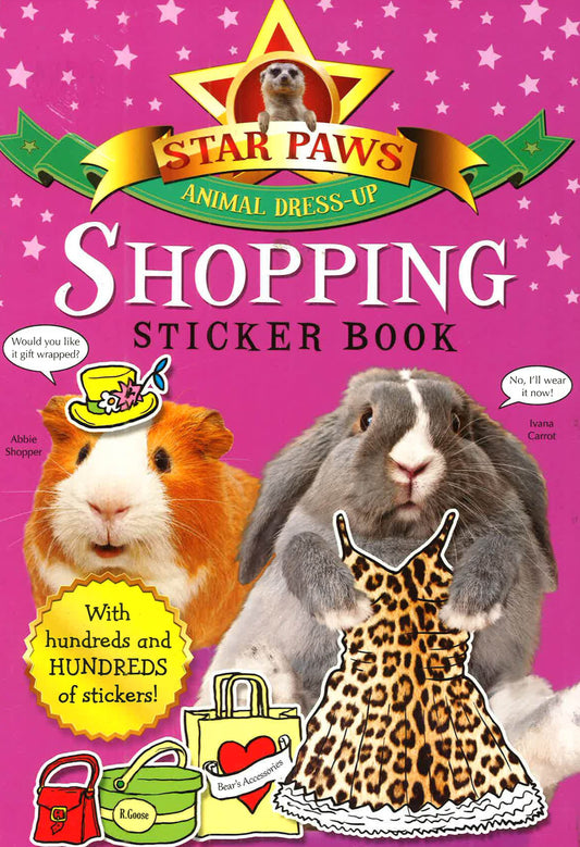 Shopping: Star Paws : An Animal Dress-Up Sticker Book