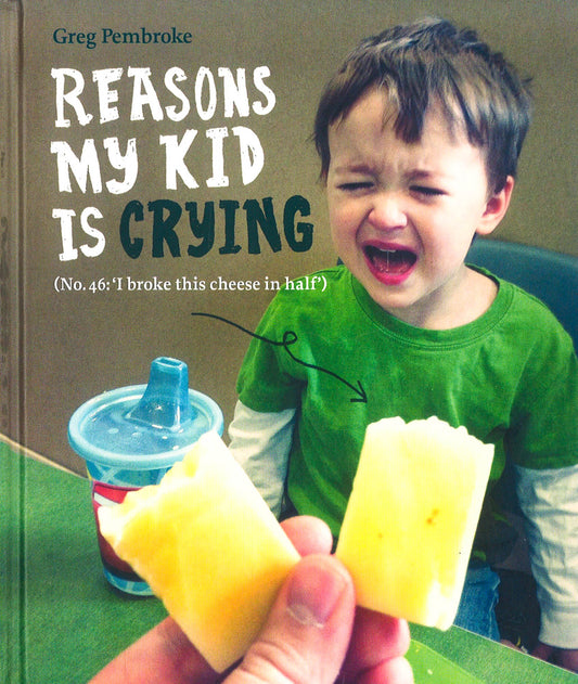 Reasons My Kid Is Crying