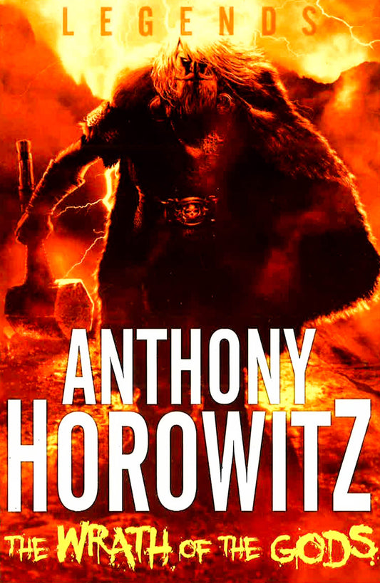 The Wrath Of The Gods (Legends #6)