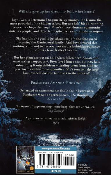 Frostfire (The Kanin Chronicles #1)