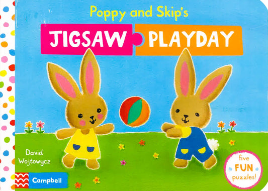 Poppy And Skip's Jigsaw Playday