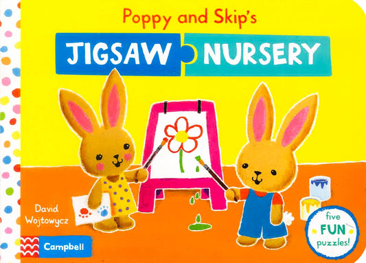 Poppy And Skip's Jigsaw Nursery