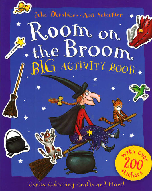 Room On The Broom Big Activity Book