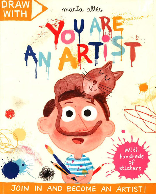 Draw With Marta Altes: You Are An Artist!