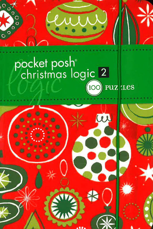Pocket Posh Christmas Logic 2: 100 Puzzles