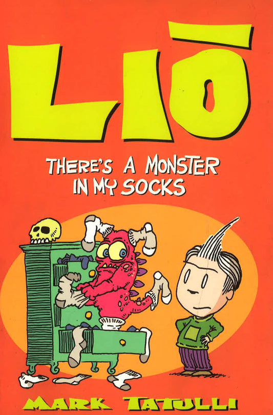 Lio: There's A Monster In My Socks
