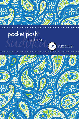 Pocket Posh Sudoku 25: 100 Puzzles