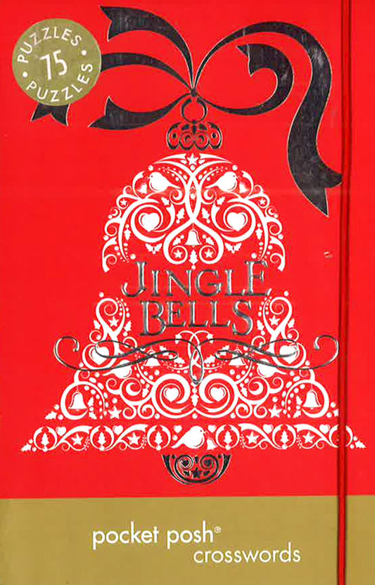 Jingle Bells Pocket Posh : Christmas Crosswords 5 Puzzle