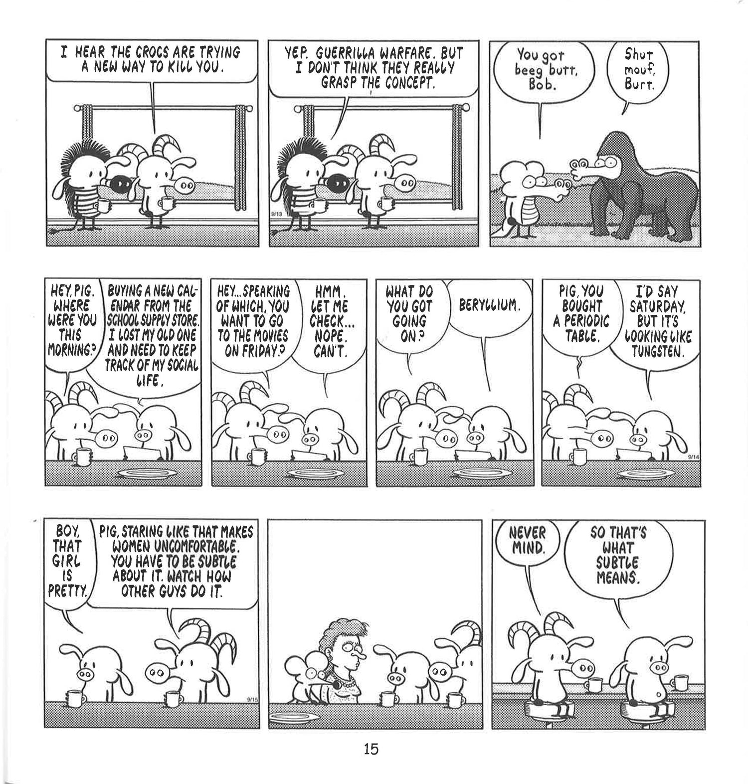 Breaking Stephan : A Pearls Before Swine Collection – BookXcess