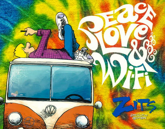 Peace, Love And Wi-Fi