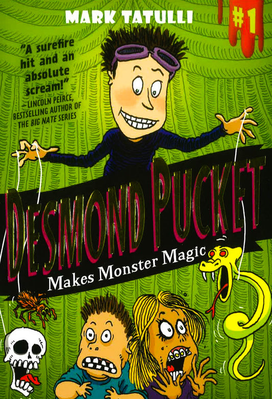 Desmond Pucket Makes Monster Magic