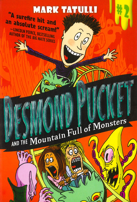 Desmond Pucket And The Mountain Full Of Monsters