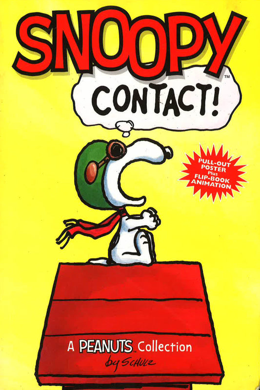 Snoopy: Contact! (Peanuts Amp! Series Book 5)