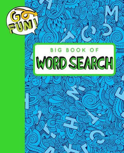 Go Fun! Big Book Of Word Search 2, Volume 10
