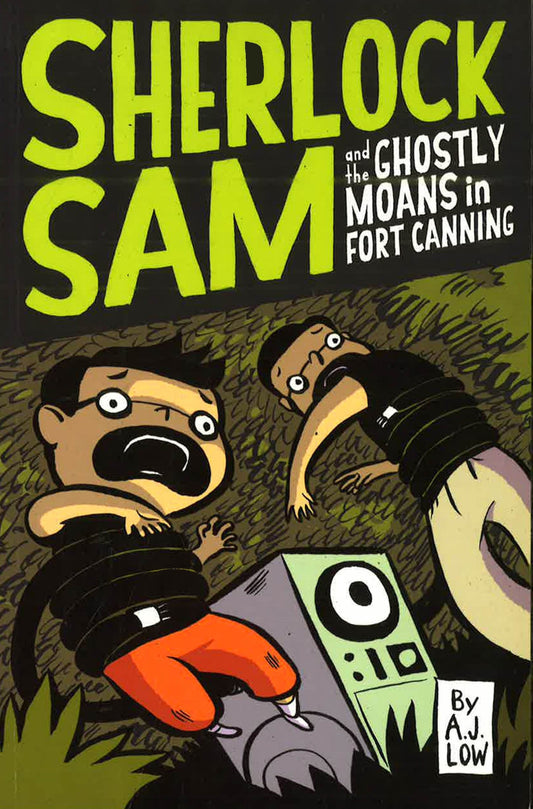 Sherlock Sam And The Ghostly Moans In Fort Canning : Book Two