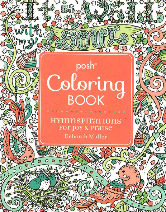 Posh Coloring: Hymnspirations For Joy & Praise