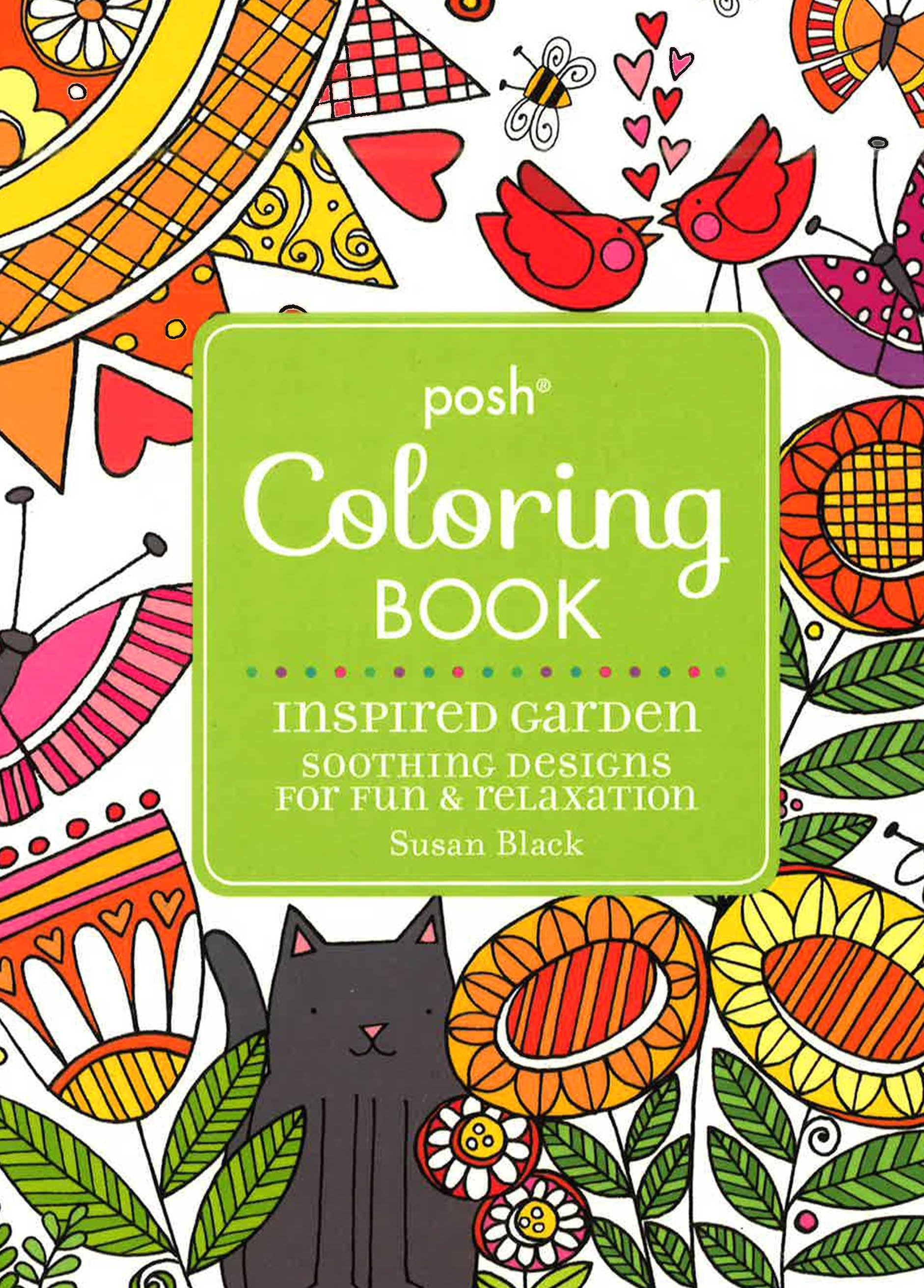 Posh Colouring Posh Color Inspired – BookXcess