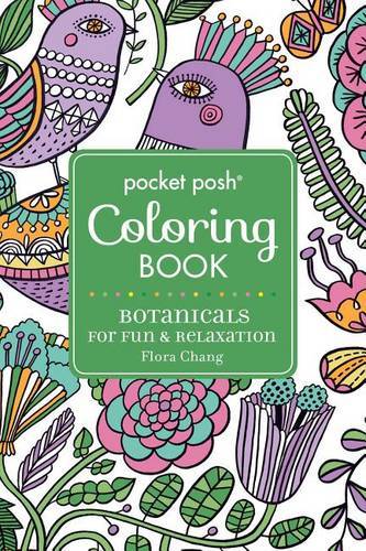 Botanicals (Pocket Posh Coloring Book)