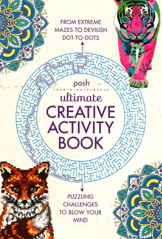 Posh Ultimate Creative Activity Book