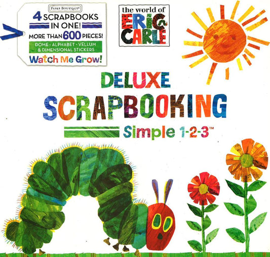 Watch Me Grow! Deluxe Scrapbooking Simple 1-2-3