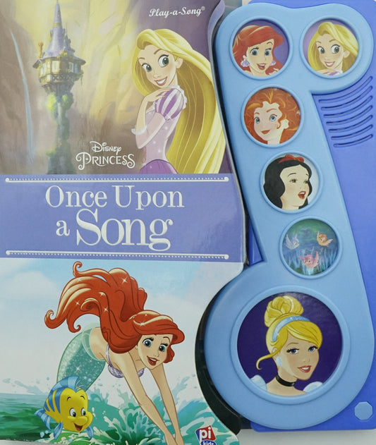 Disney Princess Once Upon A Song