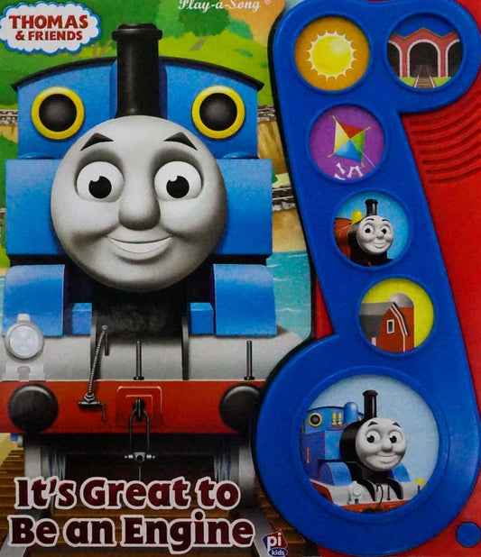 Thomas: Its Great To Be An Engine