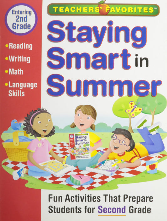 Staying Smart In Summer (Grade 2)